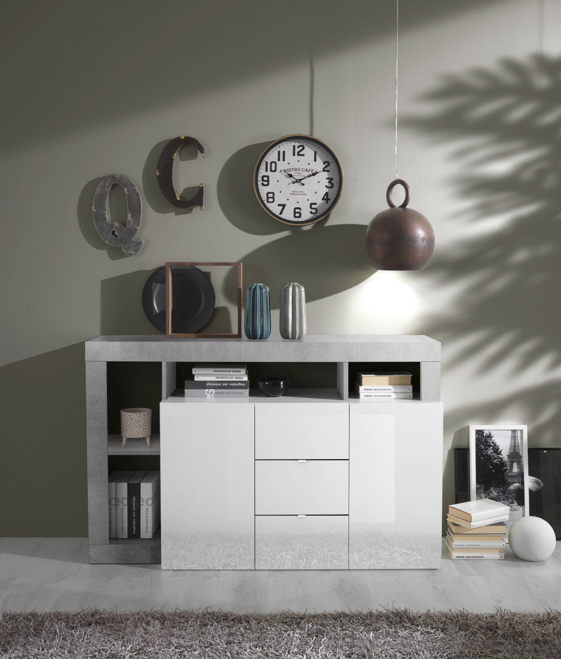 INOSIGN Sideboard »Hamburg«, Breite 146 cm von INOSIGN