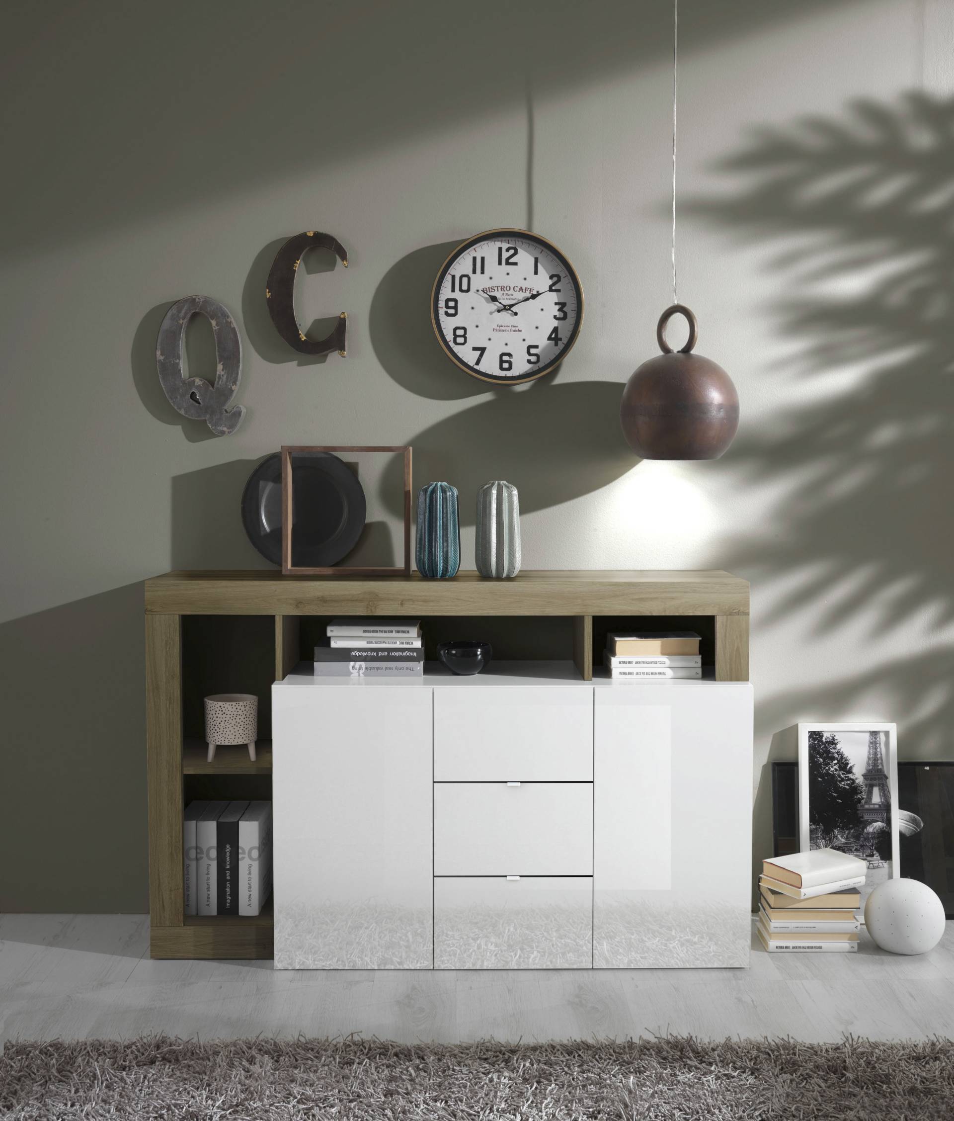 INOSIGN Sideboard »Hamburg«, Breite 146 cm von INOSIGN