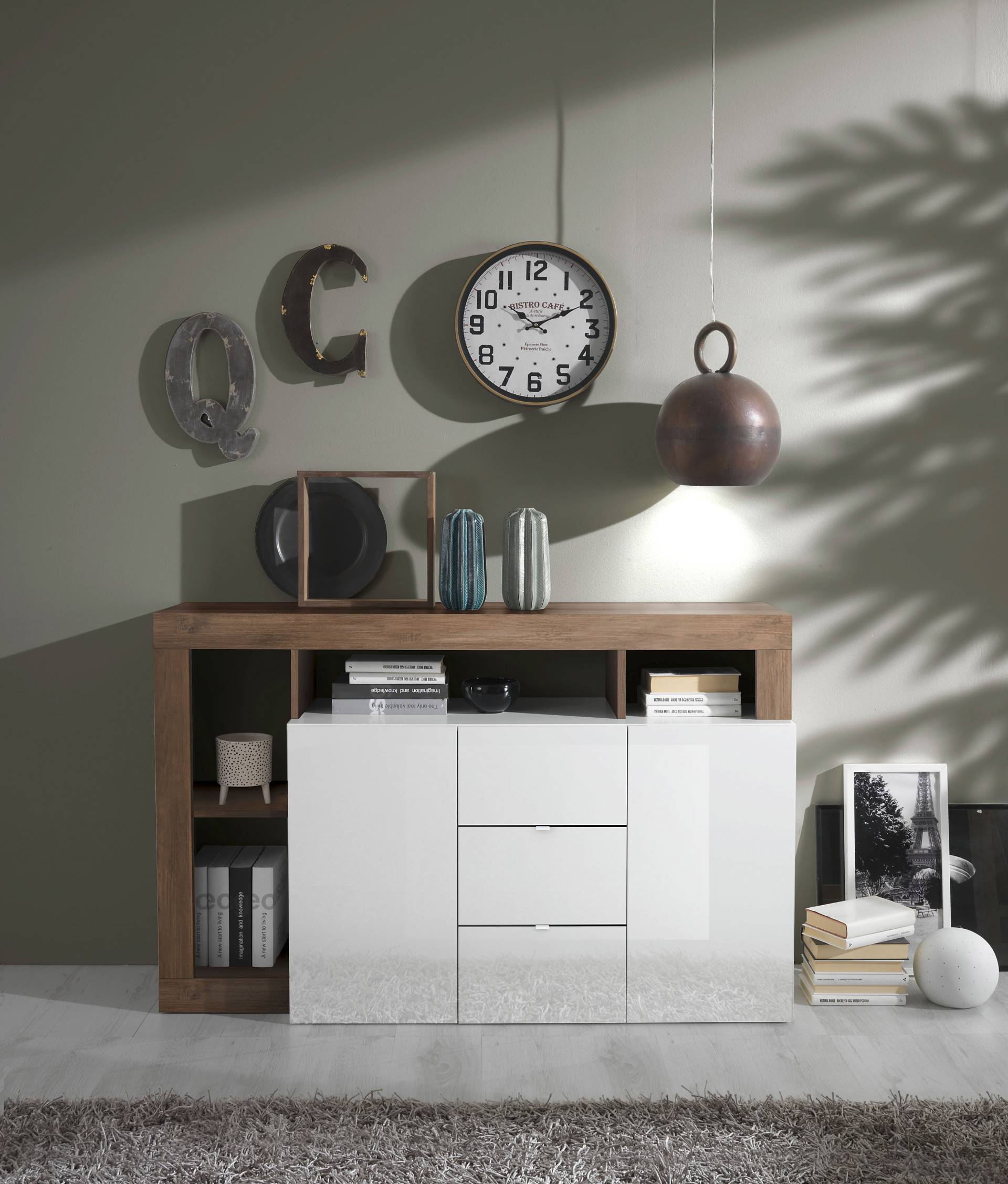 INOSIGN Sideboard »Hamburg«, Breite 146 cm von INOSIGN