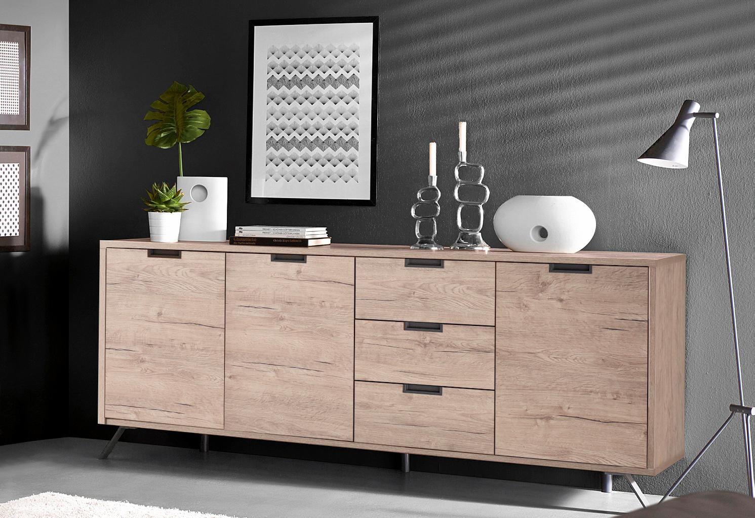 INOSIGN Sideboard »Palma«, Breite 206 cm von INOSIGN