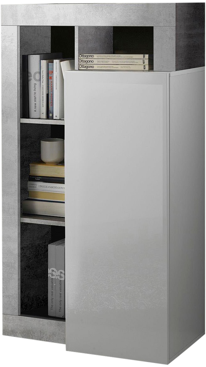 INOSIGN Mehrzweckschrank »Hamburg, Breite 69 cm«, Höhe 126 cm von INOSIGN