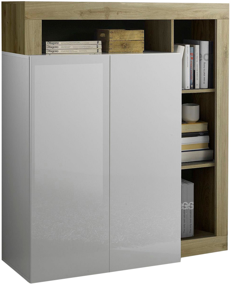 INOSIGN Stauraumschrank »Hamburg, Breite 108 cm«, Höhe 126 cm von INOSIGN