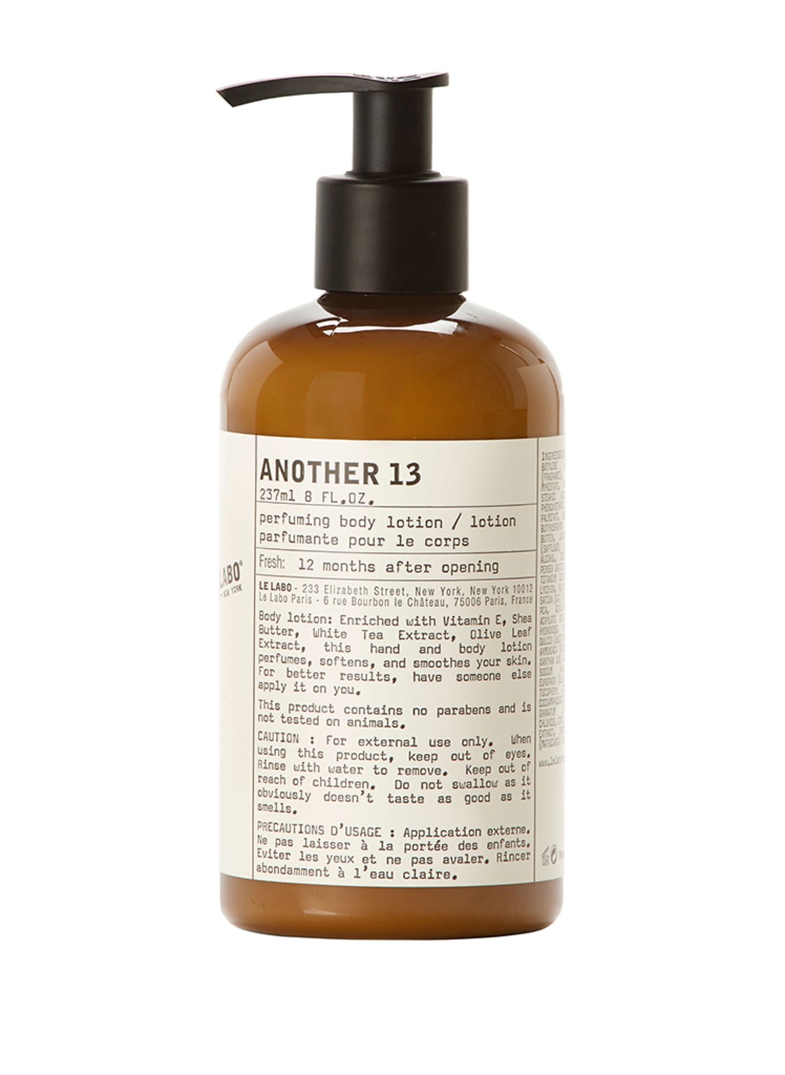 Le Labo Another 13 Body Lotion 237 ml von LE LABO