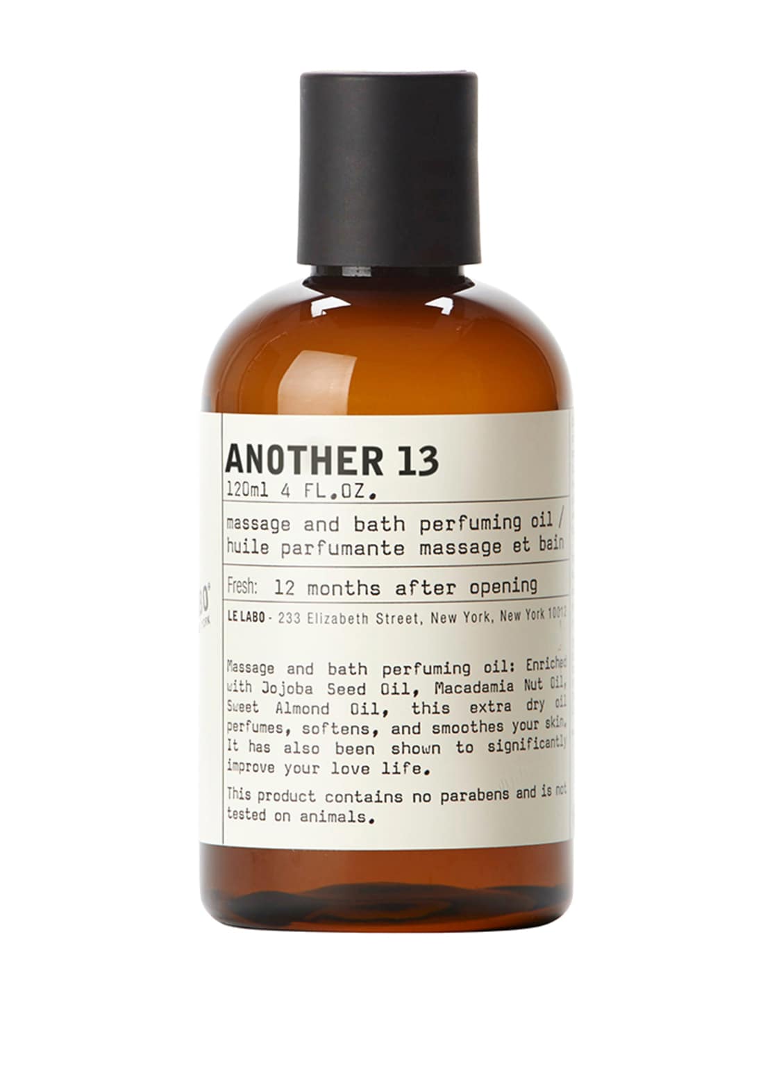 Le Labo Another 13 Massage and Bath Perfuming Oil 120 ml von LE LABO