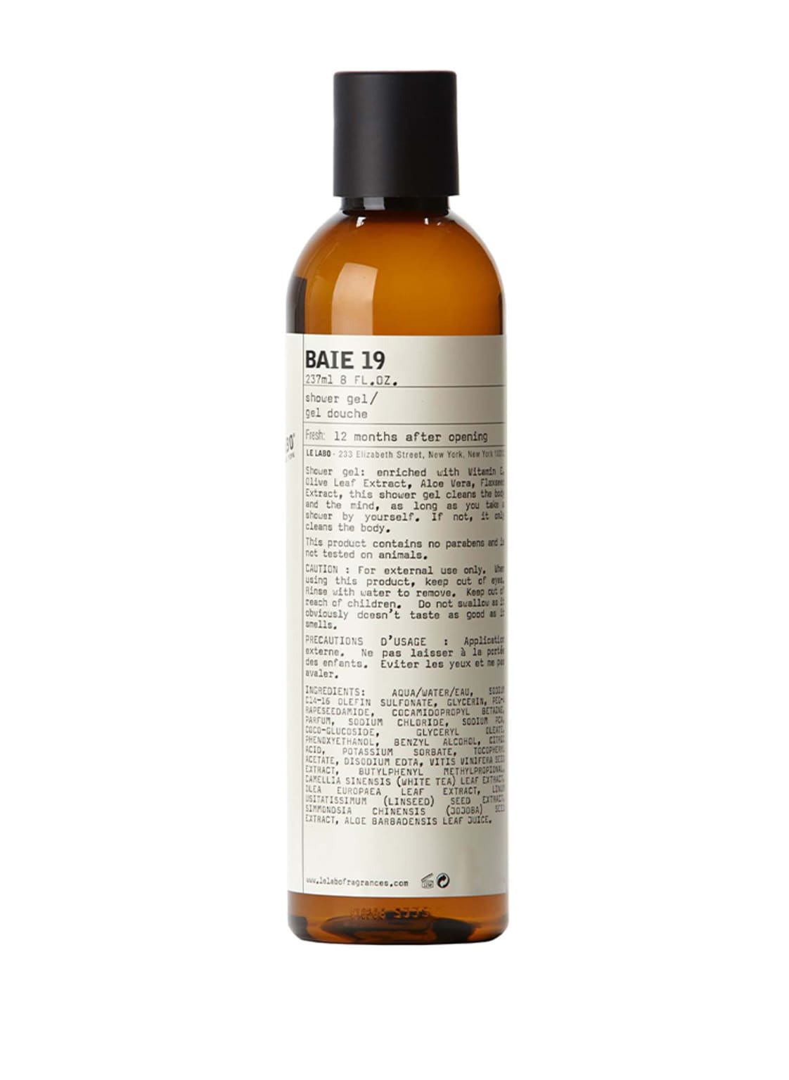 Le Labo Baie 19 Duschgel 237 ml von LE LABO