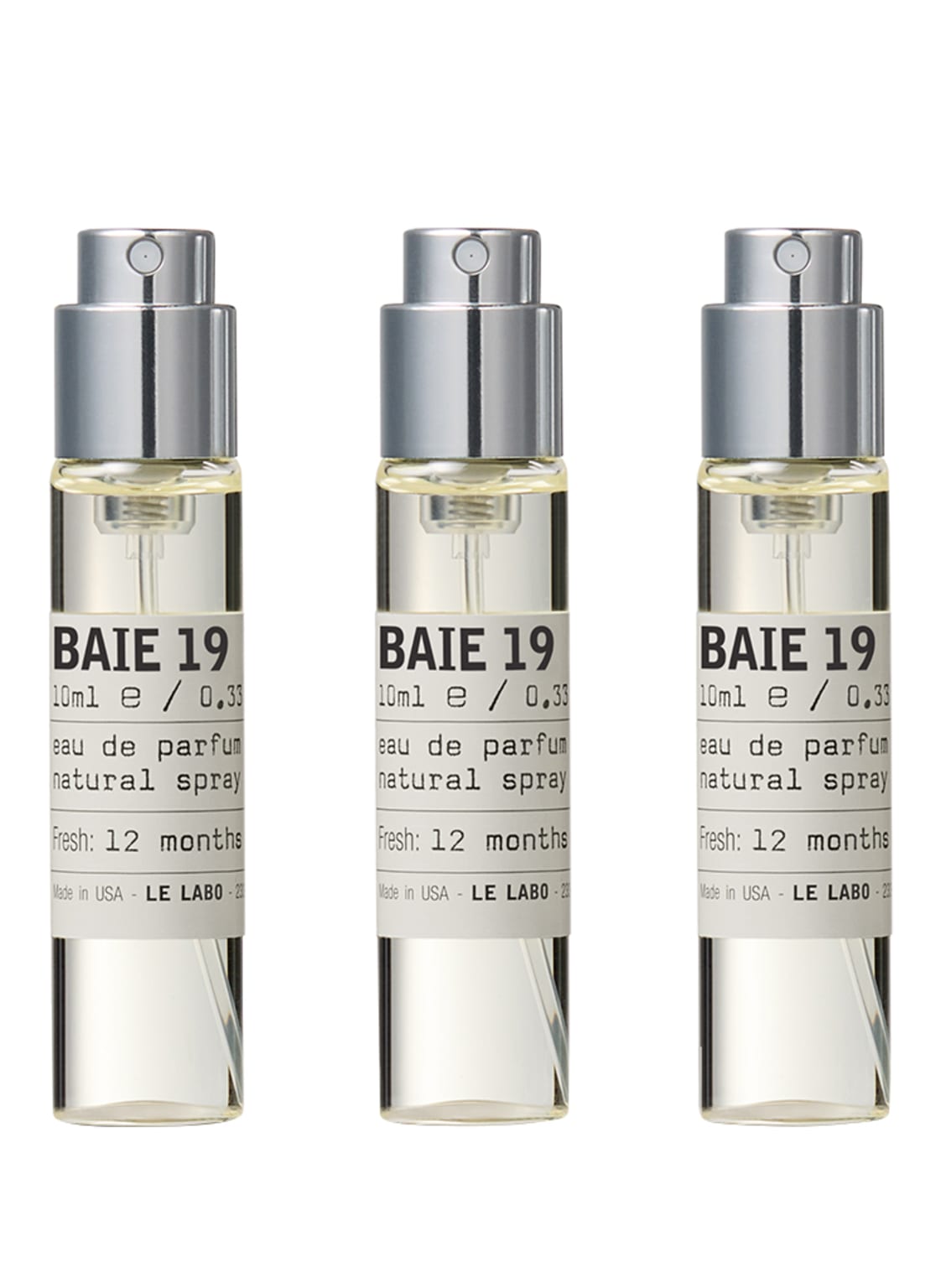 Le Labo Baie 19 - Travel Tube Eau de Parfum 10 ml von LE LABO