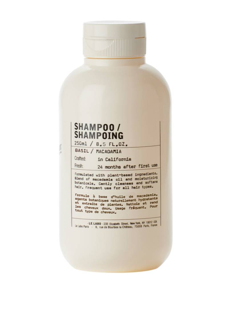 Le Labo Basil / Macadamia Shampoo 250 ml von LE LABO