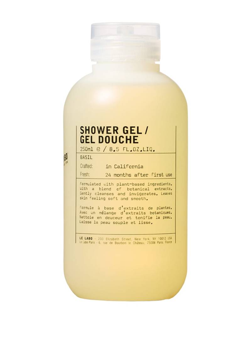 Le Labo Basil / Sesame Shower Gel 250 ml von LE LABO