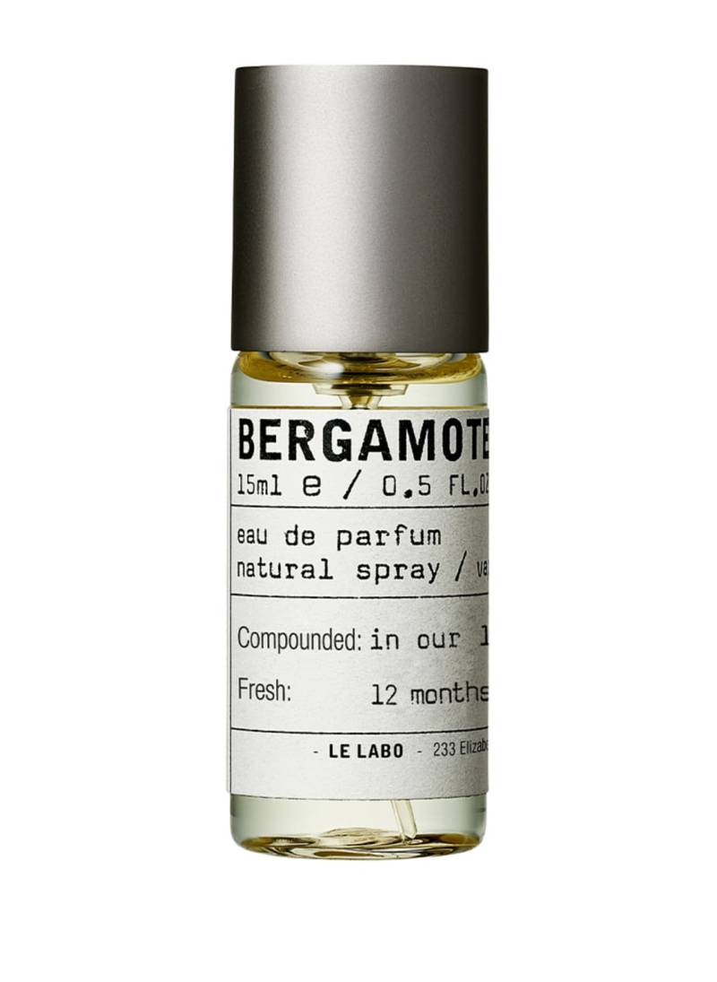 Le Labo Bergamote 22 Eau de Parfum 15 ml von LE LABO