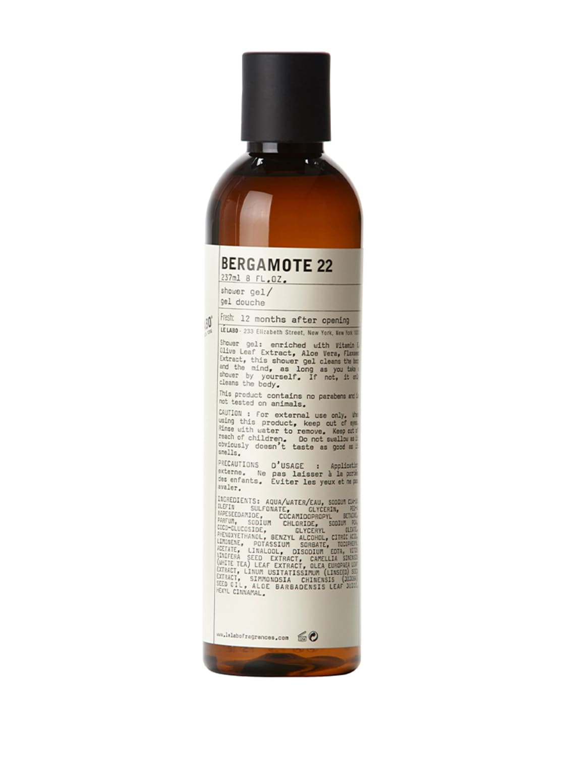 Le Labo Bergamotte 22 Duschgel 237 ml von LE LABO