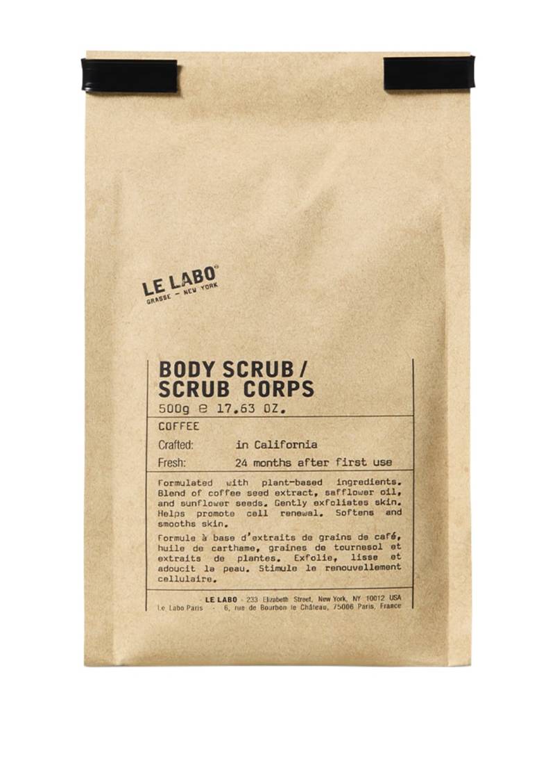 Le Labo Body Scrub Körperpeeling 500 g von LE LABO