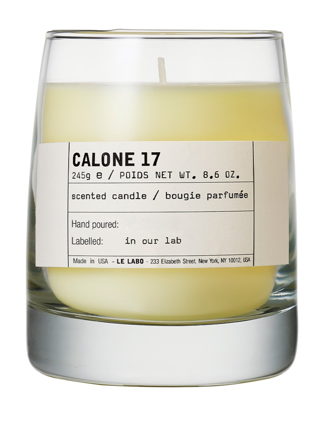 Le Labo Calone 17 Duftkerze 245 g von LE LABO