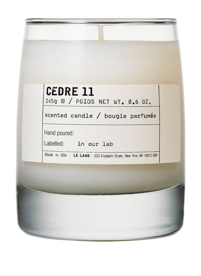 Le Labo Cèdre 11 Duftkerze 245 g von LE LABO