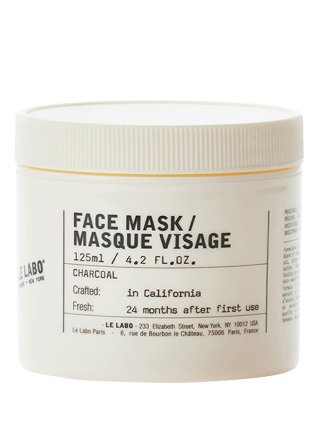 Le Labo Charcoal Face Mask 125 ml von LE LABO