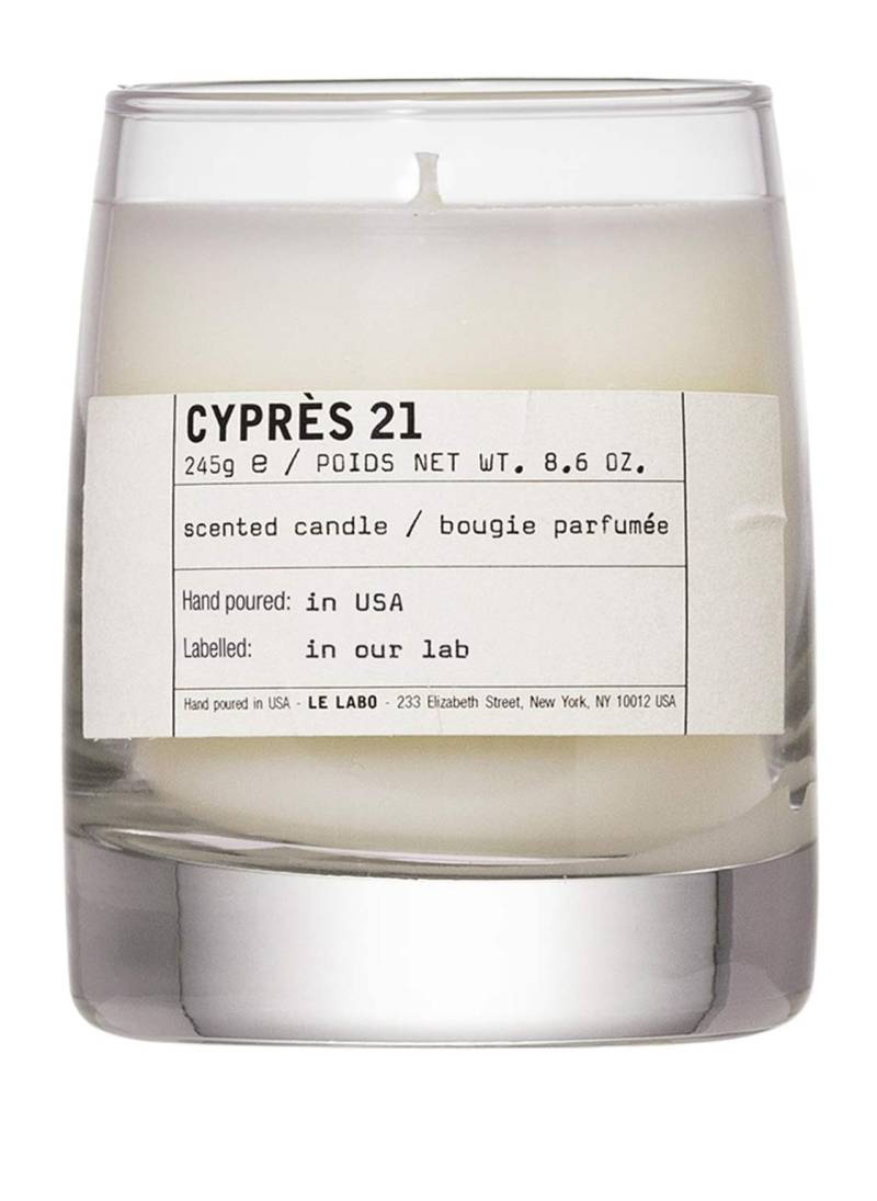 Le Labo Cyprès 21 Duftkerze 245 g von LE LABO