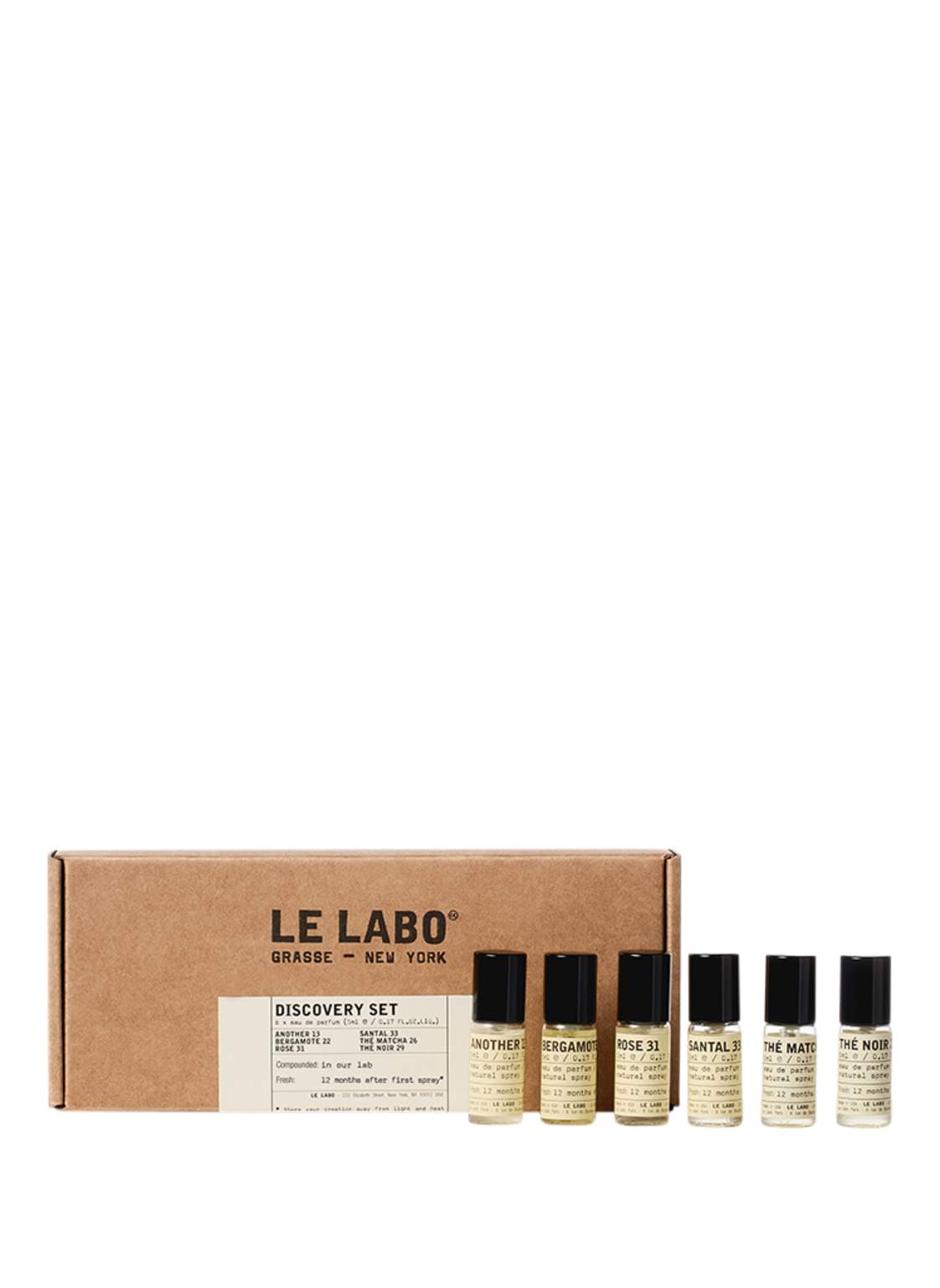 Le Labo Eau De Parfum Discovery Set Duft-Set 30 ml von LE LABO