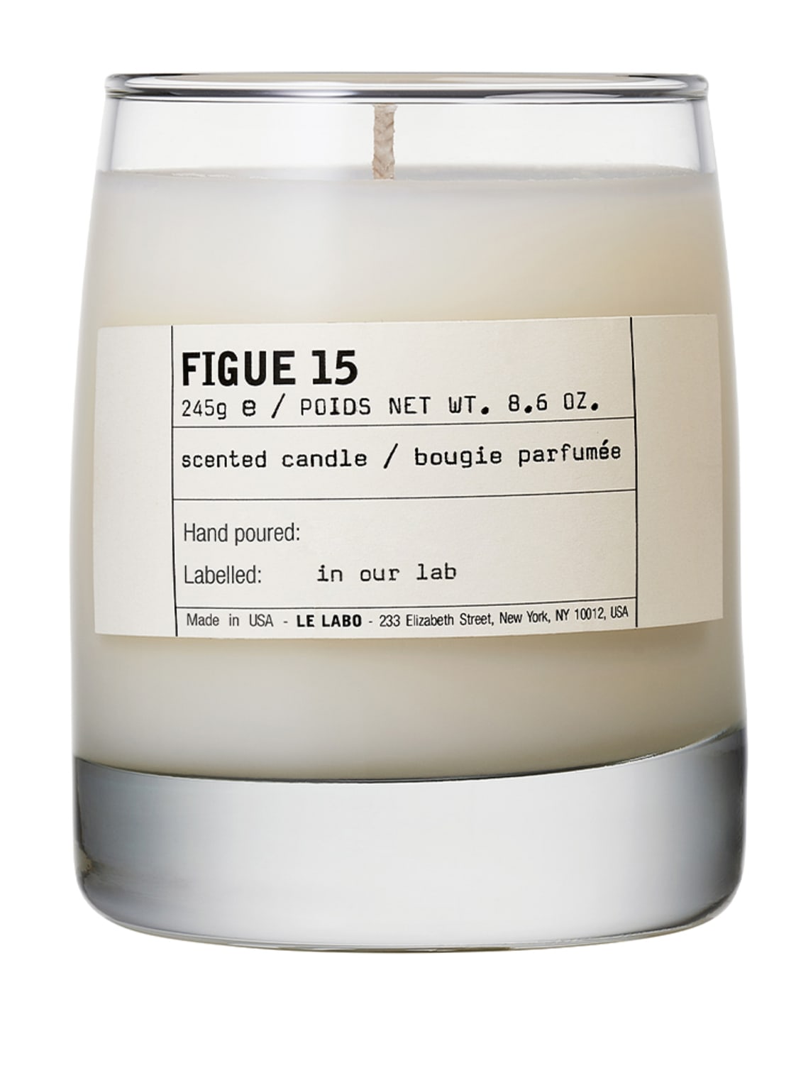 Le Labo Figue 15 Duftkerze 245 g von LE LABO