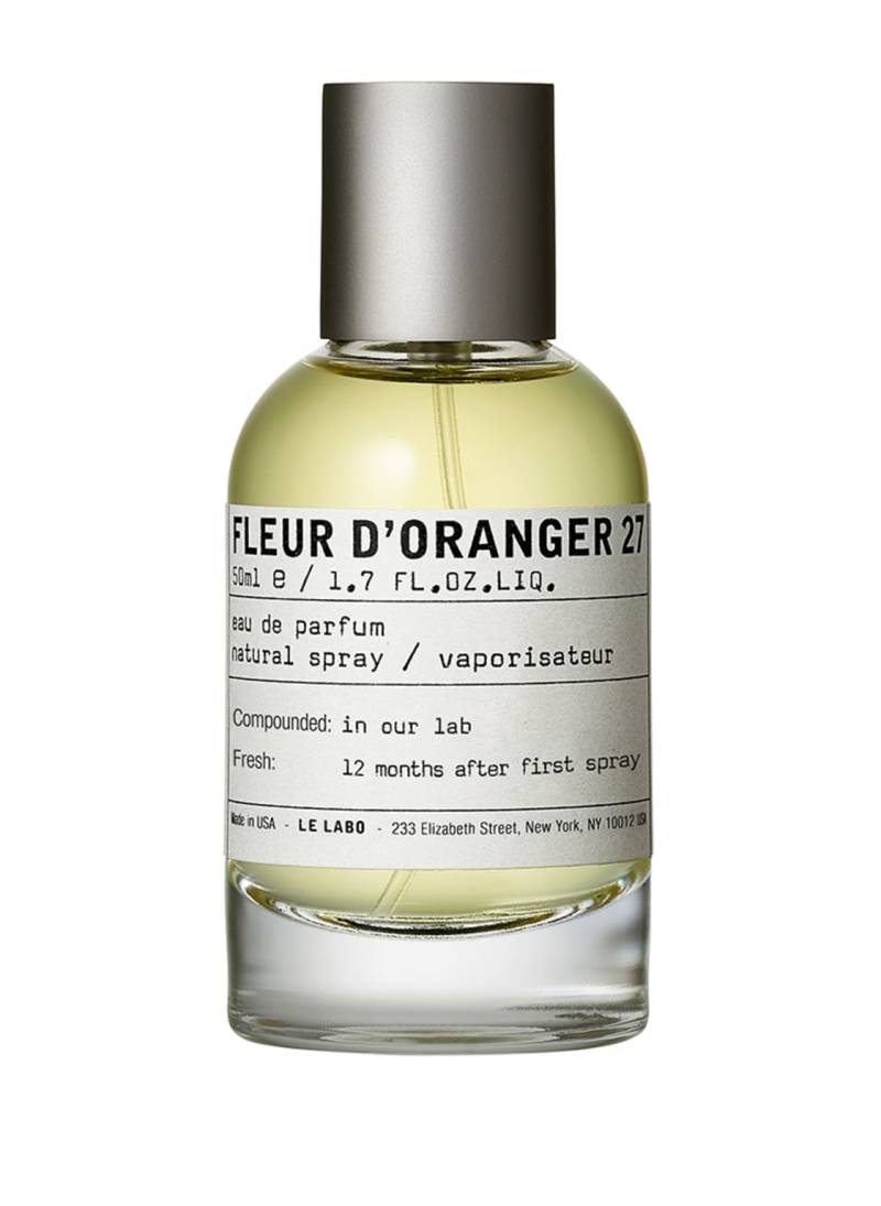 Le Labo Fleur D'oranger 27 Eau de Parfum 50 ml von LE LABO