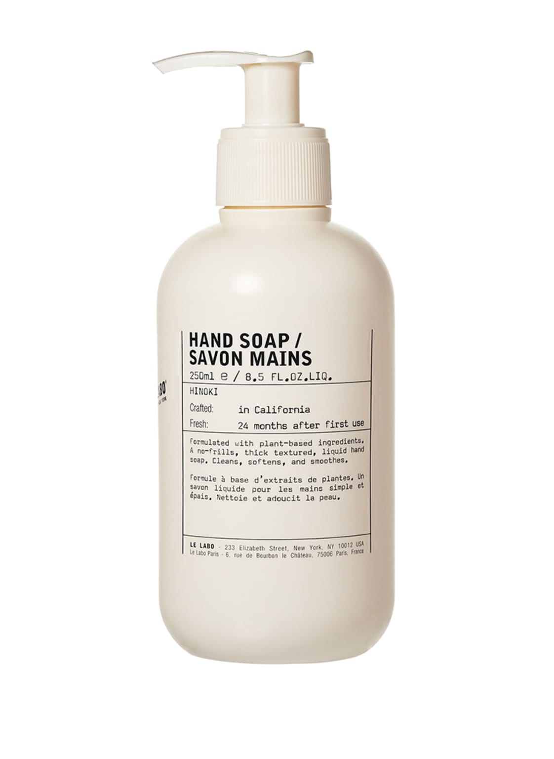 Le Labo Hanoki / Sea Buckthorn Hand Soap 250 ml von LE LABO