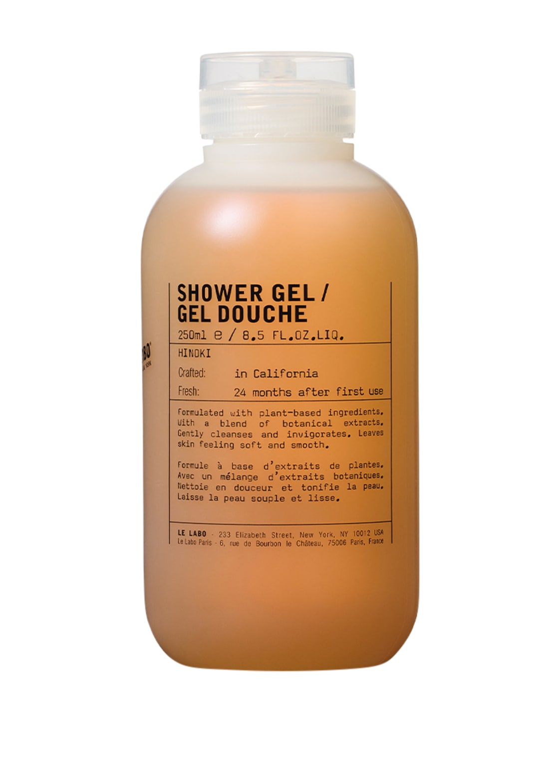 Le Labo Hinoki / Sesame Shower Gel 250 ml von LE LABO