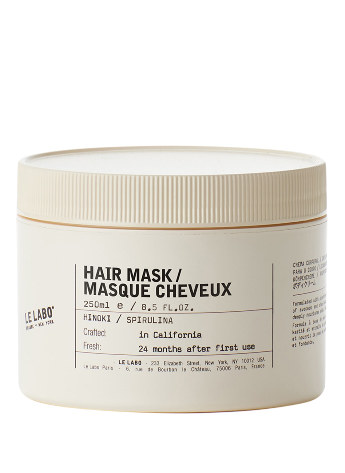 Le Labo Hinoki / Spirulina Hair Mask 250 ml von LE LABO