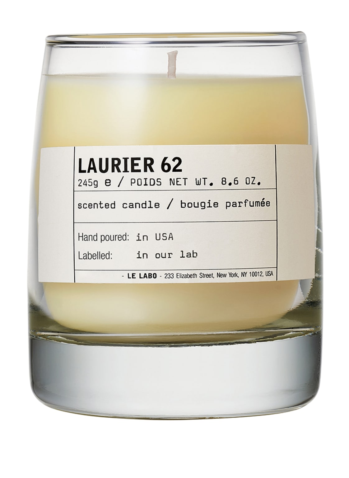 Le Labo Laurier 62 Duftkerze 245 g von LE LABO