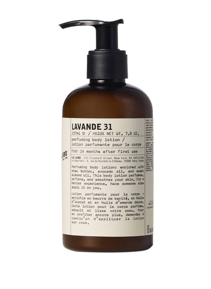 Le Labo Lavande 31 Body Lotion 237 ml von LE LABO