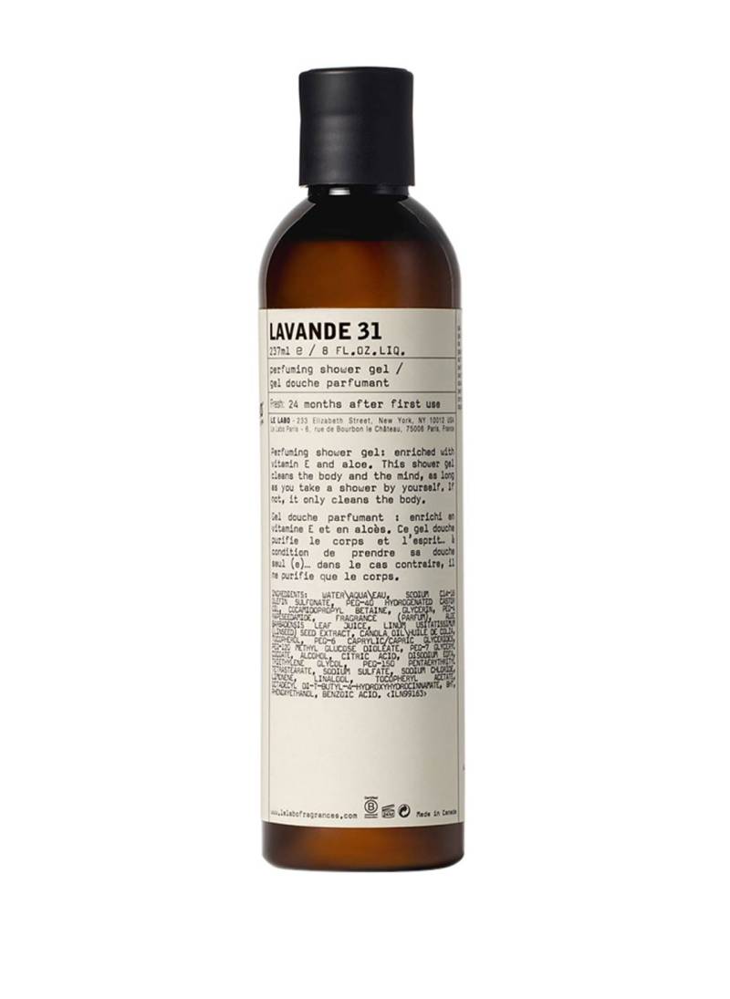 Le Labo Lavande 31 Shower Gel 237 ml von LE LABO