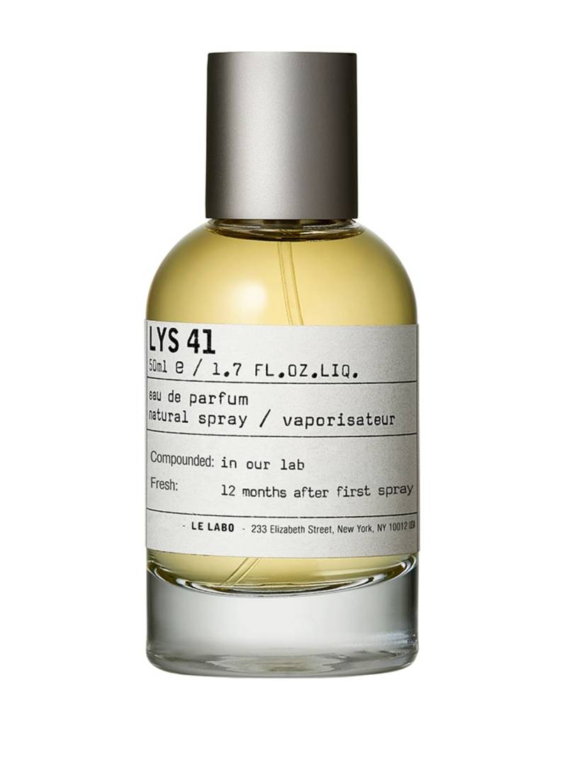 Le Labo Lys 41 Eau de Parfum 50 ml von LE LABO