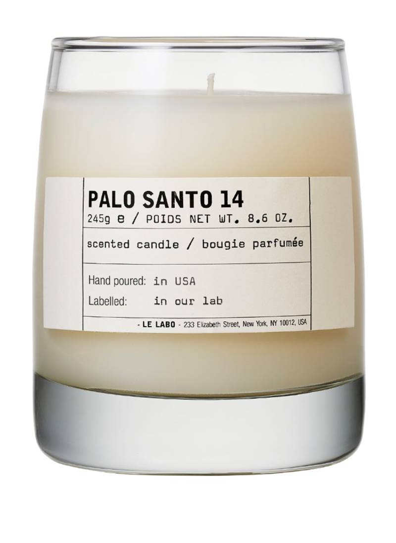 Le Labo Palo Santo 14 Duftkerze 245 g von LE LABO