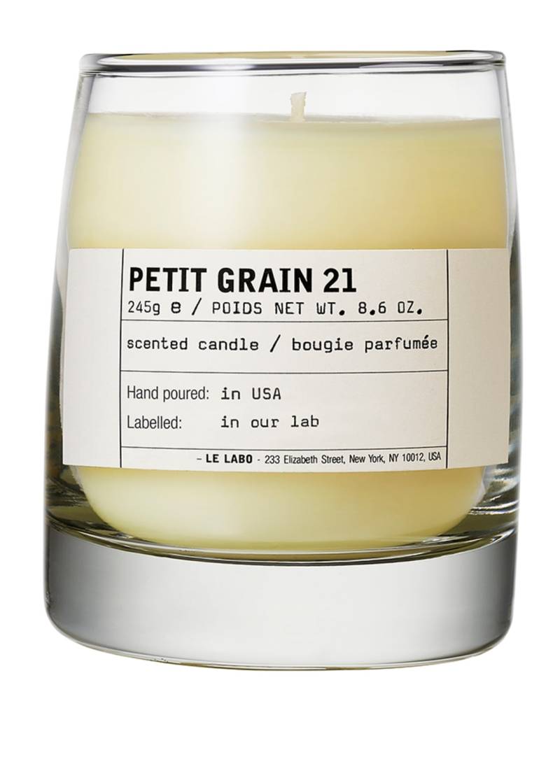 Le Labo Petit Grain 21 Duftkerze 245 g von LE LABO