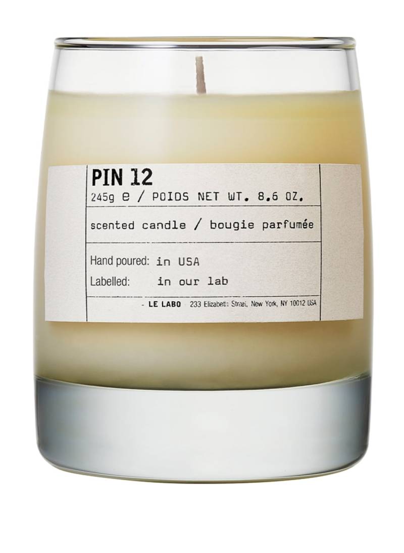 Le Labo Pin 12 Duftkerze 245 g von LE LABO