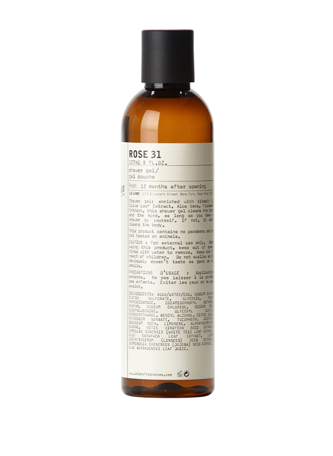 Le Labo Rose 31 Duschgel 237 ml von LE LABO