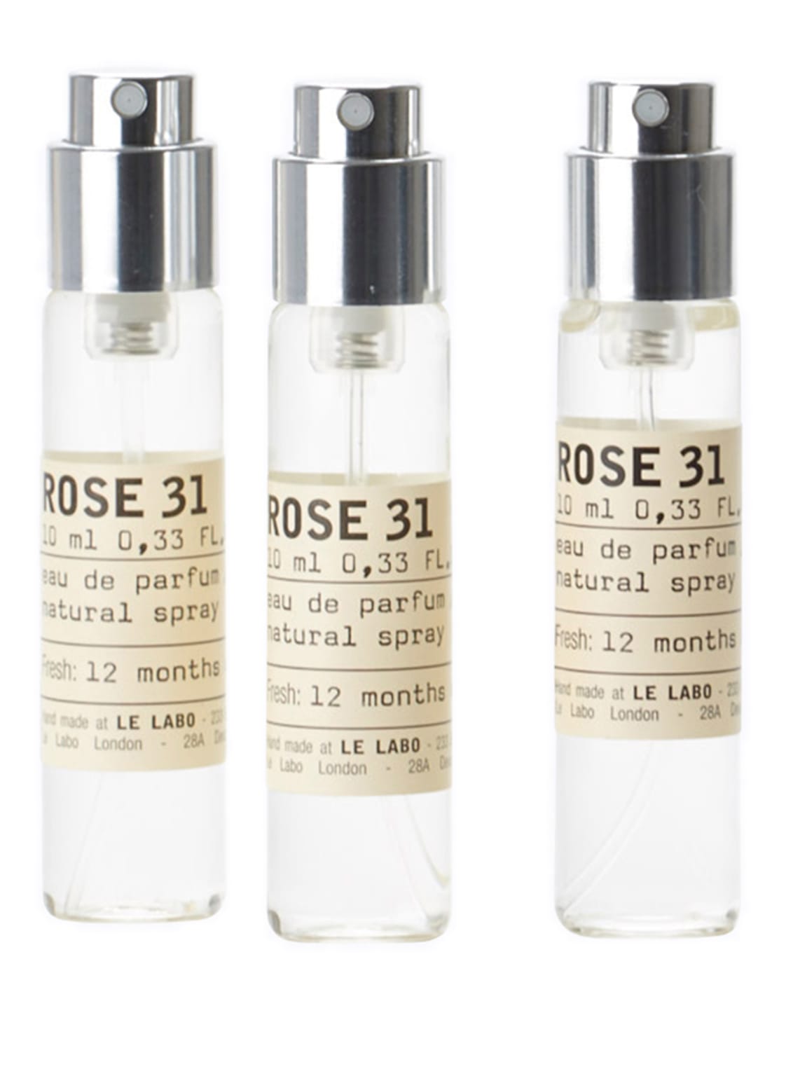 Le Labo Rose 31 - Travel Tube Eau de Parfum 10 ml von LE LABO