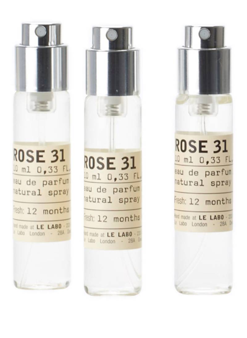 Le Labo Rose 31 - Travel Tube Eau de Parfum 10 ml von LE LABO