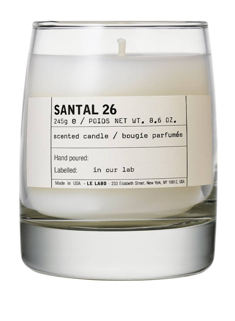 Le Labo Santal 26 Duftkerze 245 g von LE LABO