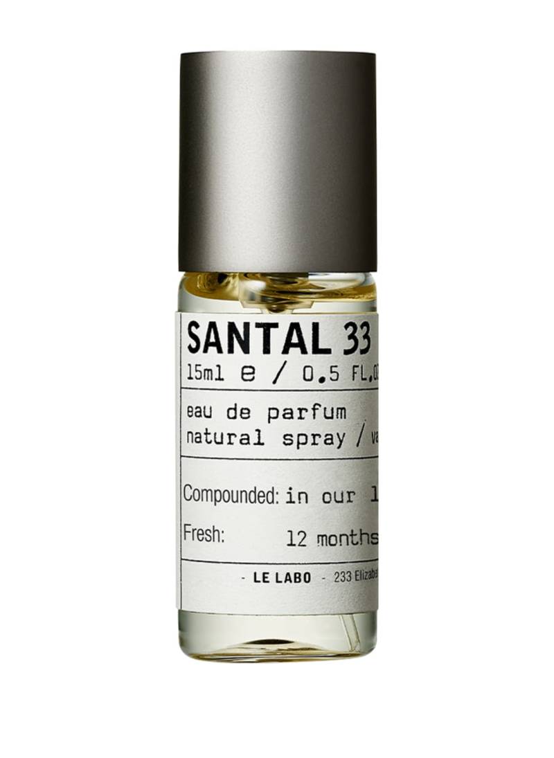 Le Labo Santal 33 Eau de Parfum 15 ml von LE LABO