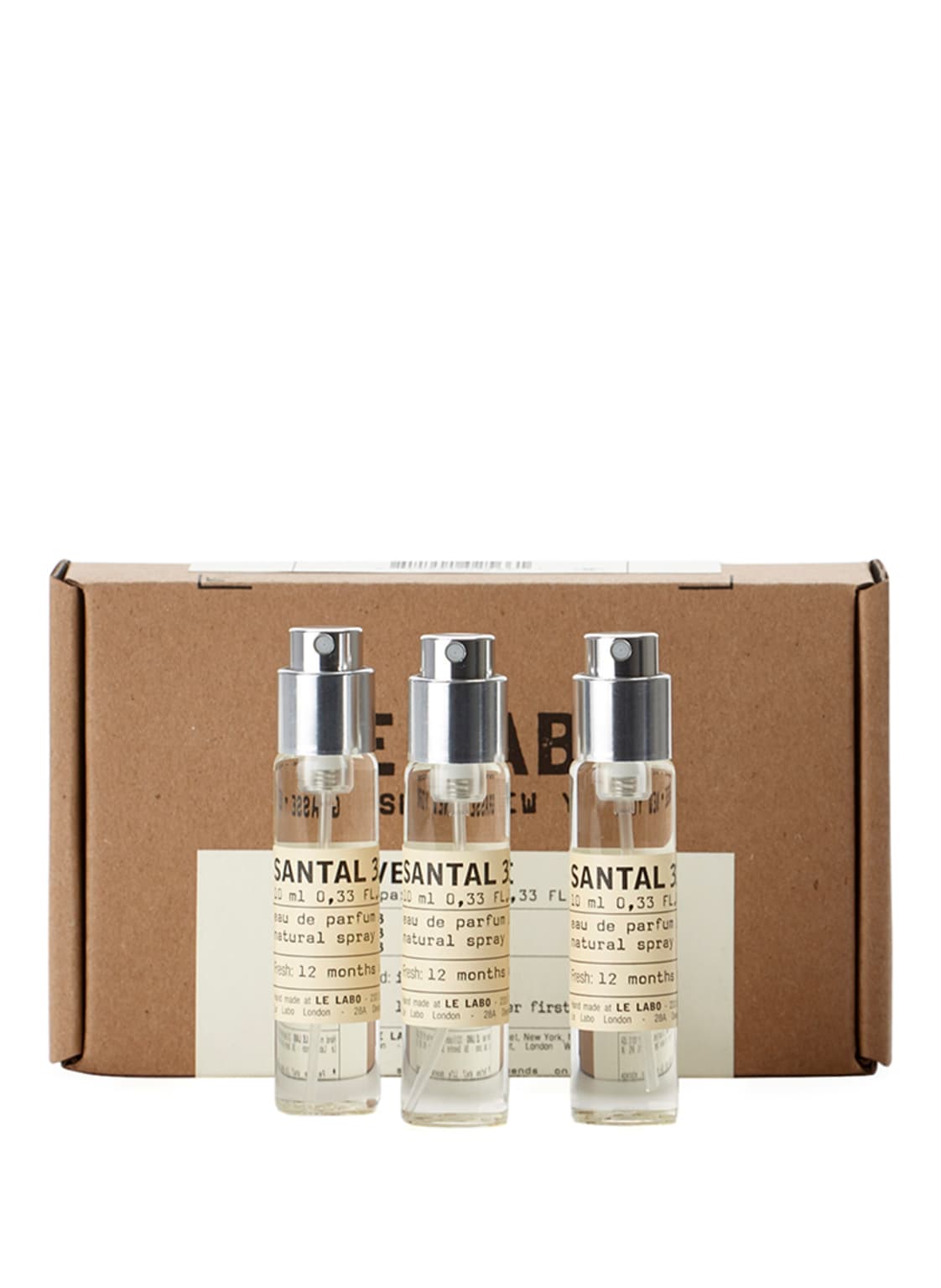 Le Labo Santal 33 - Travel Tube Eau de Parfum 10 ml von LE LABO