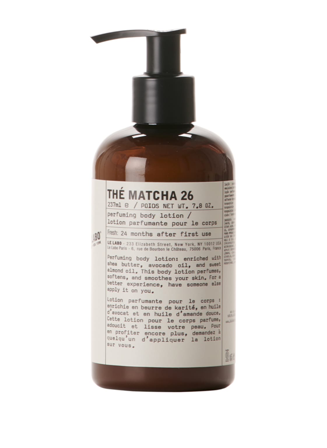 Le Labo Thé Matcha 26 Perfuming Body Lotion 237 ml von LE LABO