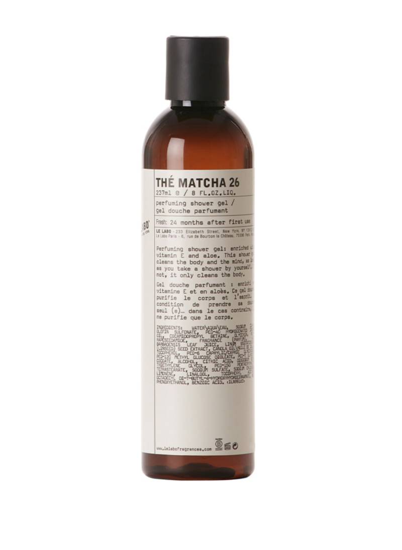 Le Labo Thé Matcha 26 Perfuming Shower Gel 237 ml von LE LABO