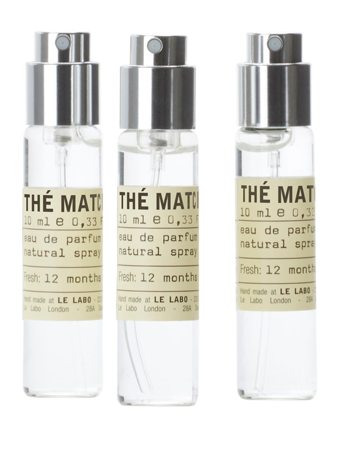 Le Labo Thé Matcha 26 - Travel Tube Eau de Parfum 10 ml von LE LABO