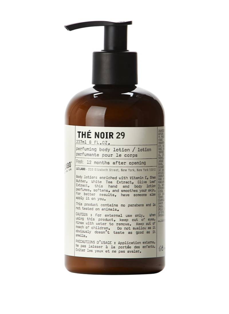 Le Labo Thé Noir 29 Body Lotion 237 ml von LE LABO