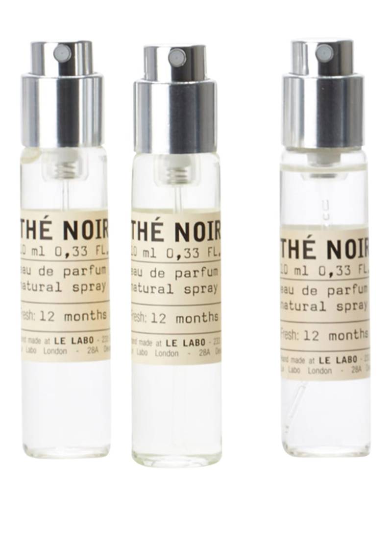 Le Labo Thé Noir 29 - Travel Tube Eau de Parfum 10 ml von LE LABO