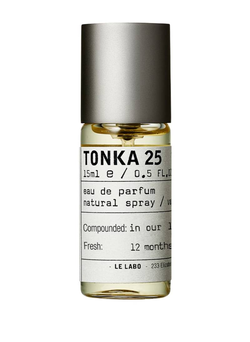 Le Labo Tonka 25 Eau de Parfum 15 ml von LE LABO