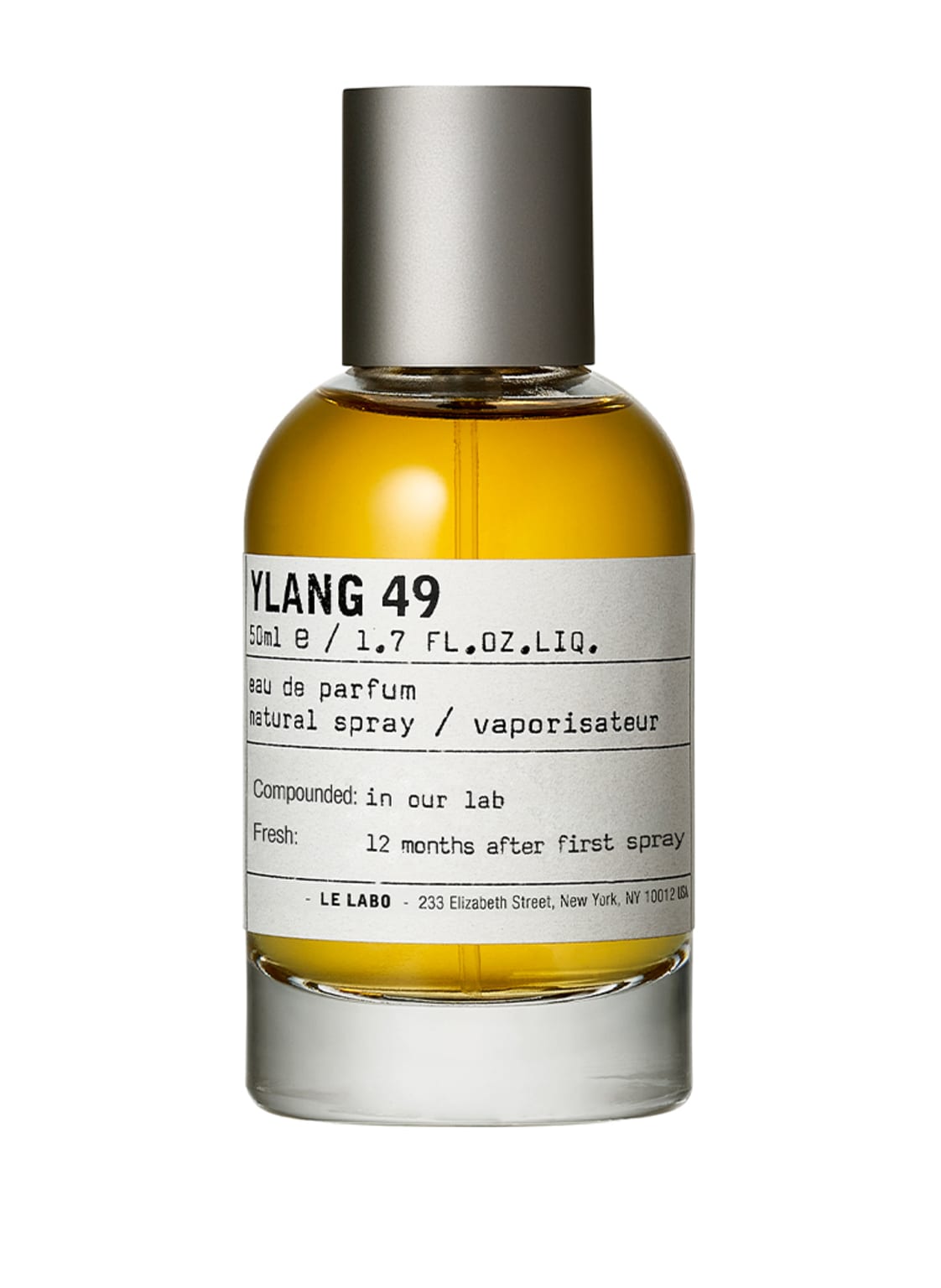 Le Labo Ylang 49 Eau de Parfum 50 ml von LE LABO