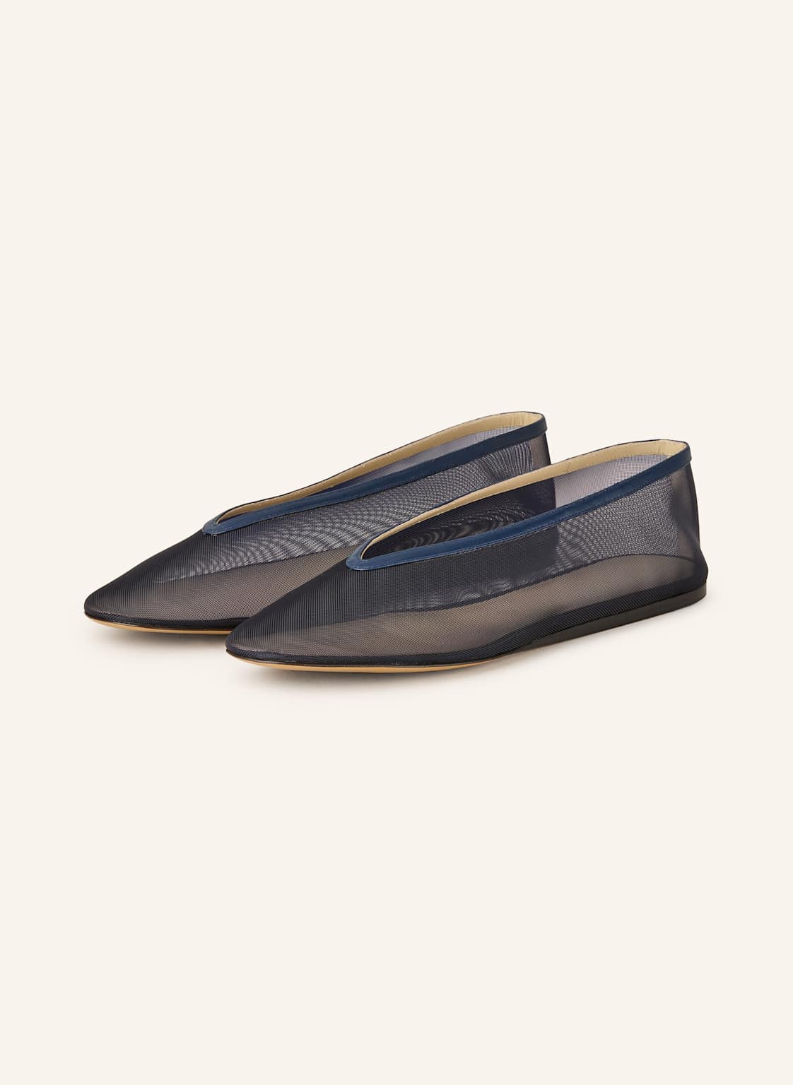 Le Monde Béryl Ballerinas Luna blau Le Monde Béryl Ballerinas Luna blau von LE MONDE BÉRYL