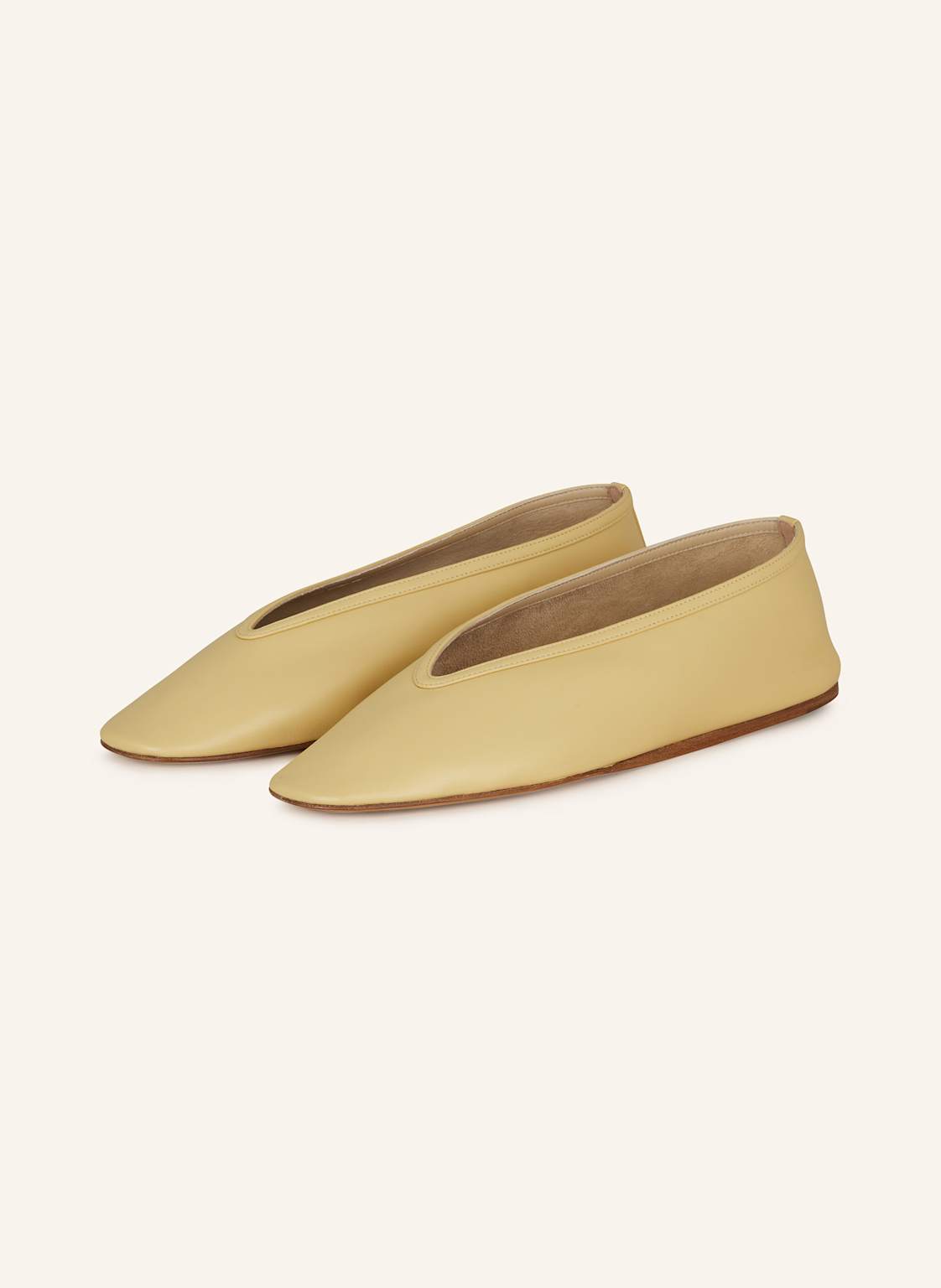 Le Monde Béryl Ballerinas Luna gelb Le Monde Béryl Ballerinas Luna gelb von LE MONDE BÉRYL