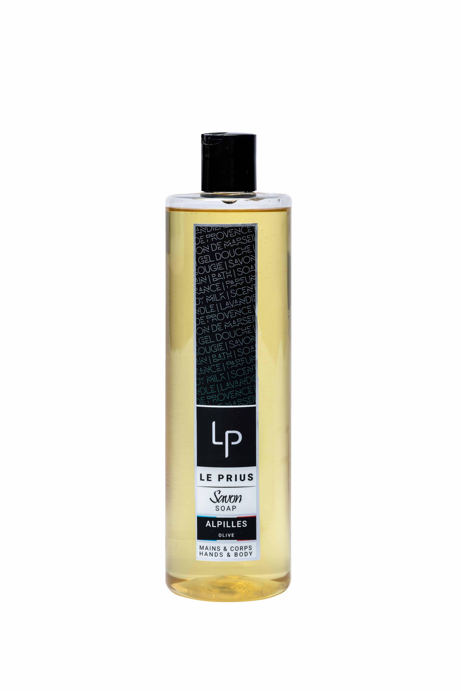 "alpilles" Flüssigseife Olive, Nachfüllung Damen  500 ml von LE PRIUS