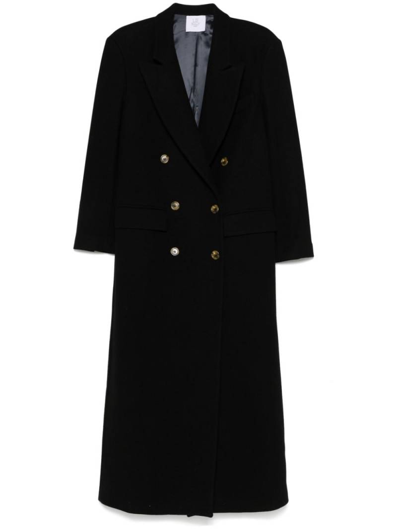 LE SULLY STUDIO double-breasted coat - Black von LE SULLY STUDIO