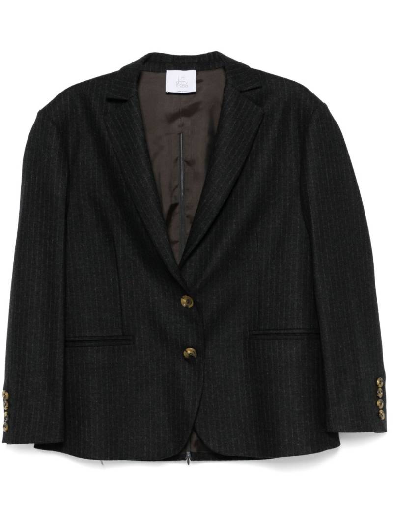 LE SULLY STUDIO pinstripe blazer - Grey von LE SULLY STUDIO